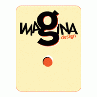 Imagina Design logo vector logo