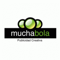 Mucha Bola Publicidad logo vector logo