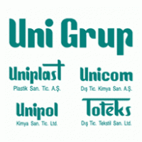 Uni Grup logo vector logo