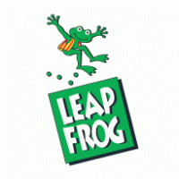 Leap Frog logo vector logo
