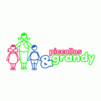 Piccolos&Grandy logo vector logo