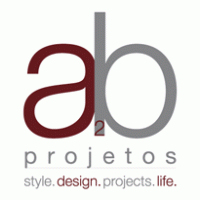 a2b projetos logo vector logo