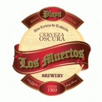 Cerveza Los Muertos logo vector logo