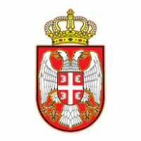 Coat of arms of Republic of Serbia (elementary coat of arms)