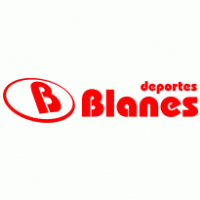 DEPORTES BLANES logo vector logo