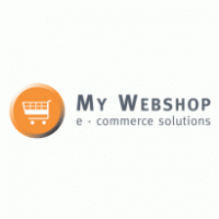 webwinkel logo vector logo