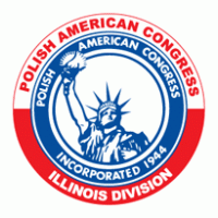 Polish American Congress Illinois Division logo vector logo