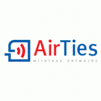 AirTies logo vector logo