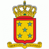 Coat of arms of the Netherlands Antilles logo vector logo