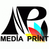 Media Print logo vector logo