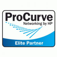 Hp Procurve logo vector logo