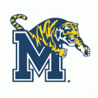 University of Memphis Tigers logo vector logo