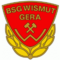 BSG Wismut Gera (1970’s logo) logo vector logo