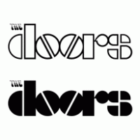 The Doors logo vector logo