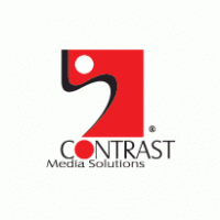 CONTRAST Media Solutions® logo vector logo