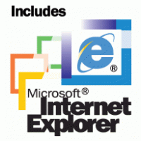 Microsoft Internet Explorer logo vector logo