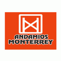 ANDAMIOS MONTERREY logo vector logo
