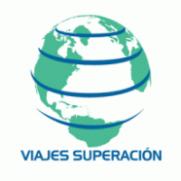VIAJES SUPERACION logo vector logo