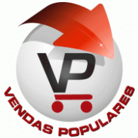 Vendas Populares logo vector logo