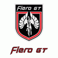 Pontiac Fiero Gt logo vector logo