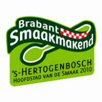 Brabant smaakmakend logo vector logo