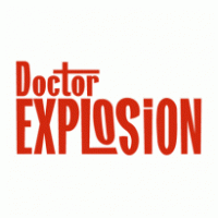Doctor Explosion logo vector logo