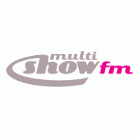 Multishow FM logo vector logo