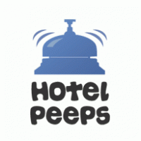 HotelPeeps logo vector logo