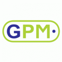 GPM logo vector logo