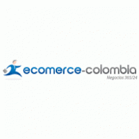 Ecomerce-Colombia logo vector logo