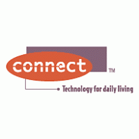 Connect logo vector logo