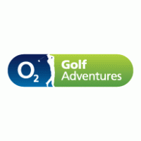 O2 Golf Adventures logo vector logo