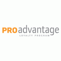 PROadvantage logo vector logo