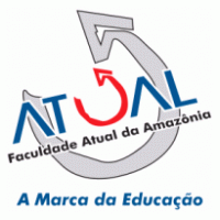 Faculdade Atual da Amazonia logo vector logo