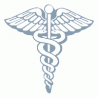 Medicina logo vector logo