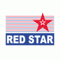 Red Star logo vector logo