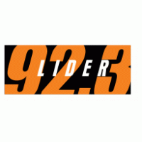 Lider 92.3 FM logo vector logo