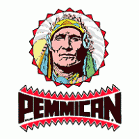 Pemmican logo vector logo