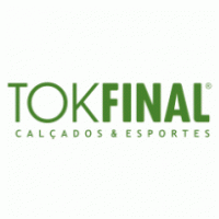 TOK FINAL CALÇADOS & ESPORTES logo vector logo