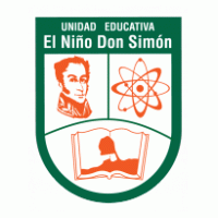 Unidad Educativa El Ni logo vector logo