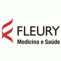 Fleury Medicina e Saúde logo vector logo