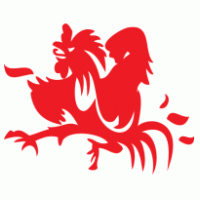 Cock Puncher logo vector logo