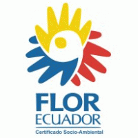 Flor Ecuador logo vector logo