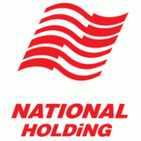National Holding logo vector logo