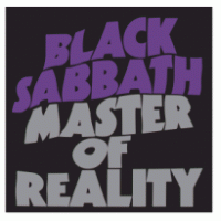 Black Sabbath Master Of Reality logo vector logo