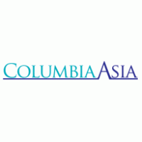 Columbia Asia logo vector logo