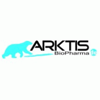 Arktis BioPharma logo vector logo