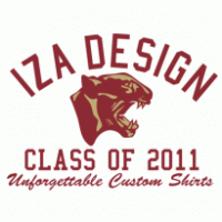 Class of 2011 Shirts by IZA Design logo vector logo