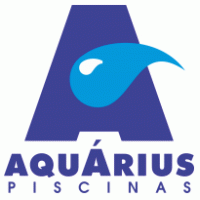 Aquarius Piscinas logo vector logo