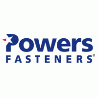 Powers Fasteners logo vector logo